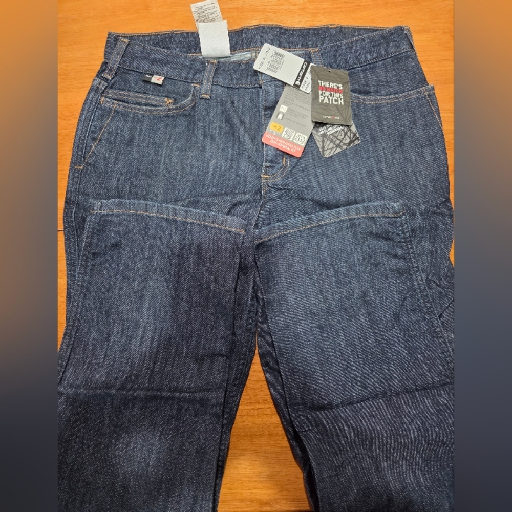 Carhartt Women's FR Rugged Flex Jeans Size 12‎ Regular NWT - Picture 7 of 11